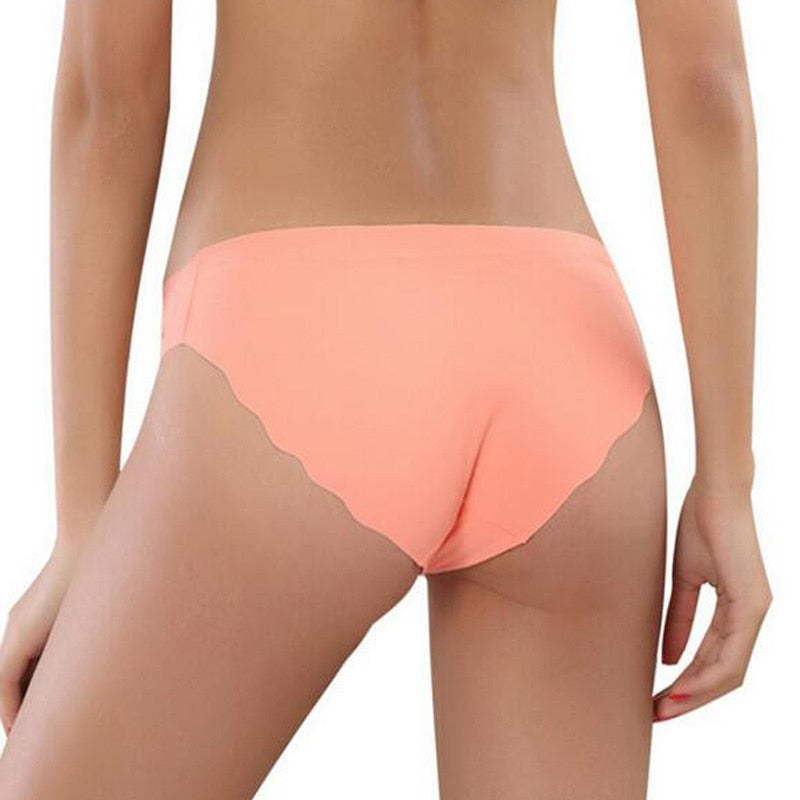 ECMLN Hot Sale Fashion Women  Seamless Ultra-thin Underwear G String Women's Panties Intimates briefs drop shipping